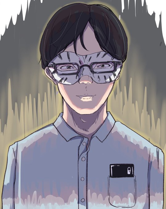 木曜日だからダヴィンチ恐山描いた 