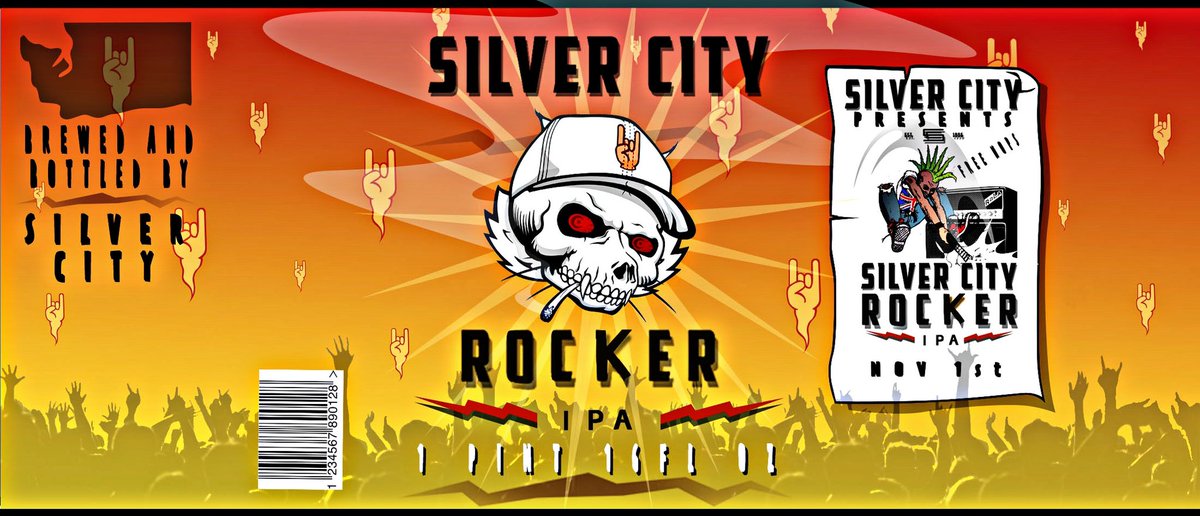 ROCKER NATION IS MAKING IRL MOVES!
We’ve teamed up with NW favorite, Silver City Brewery to bring you Rocker IPA! This is the first of many real world business moves from Rocker Nation! #Craftbeer #ipa #ale #SolanaNFTs #NFTCommunity
