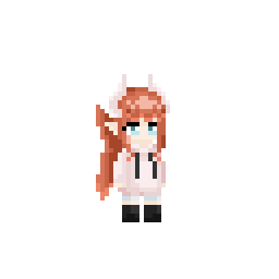 airbornecat's tweet photo. #ryulillustration 
In the process of designing a chibi that works for a specific game. So expect a couple samples over the next little while~ Heres one for @Ryu_Lili https://t.co/vkhpJlDwFW