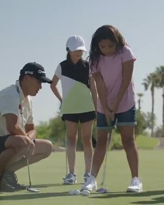 PGATOUR: Words of wisdom with the next generation.

@Collin_Morikawa encourages youngsters to have fun when playing golf.

(presented by @GrantThorntonUS) https://t.co/4iRArYCsz8