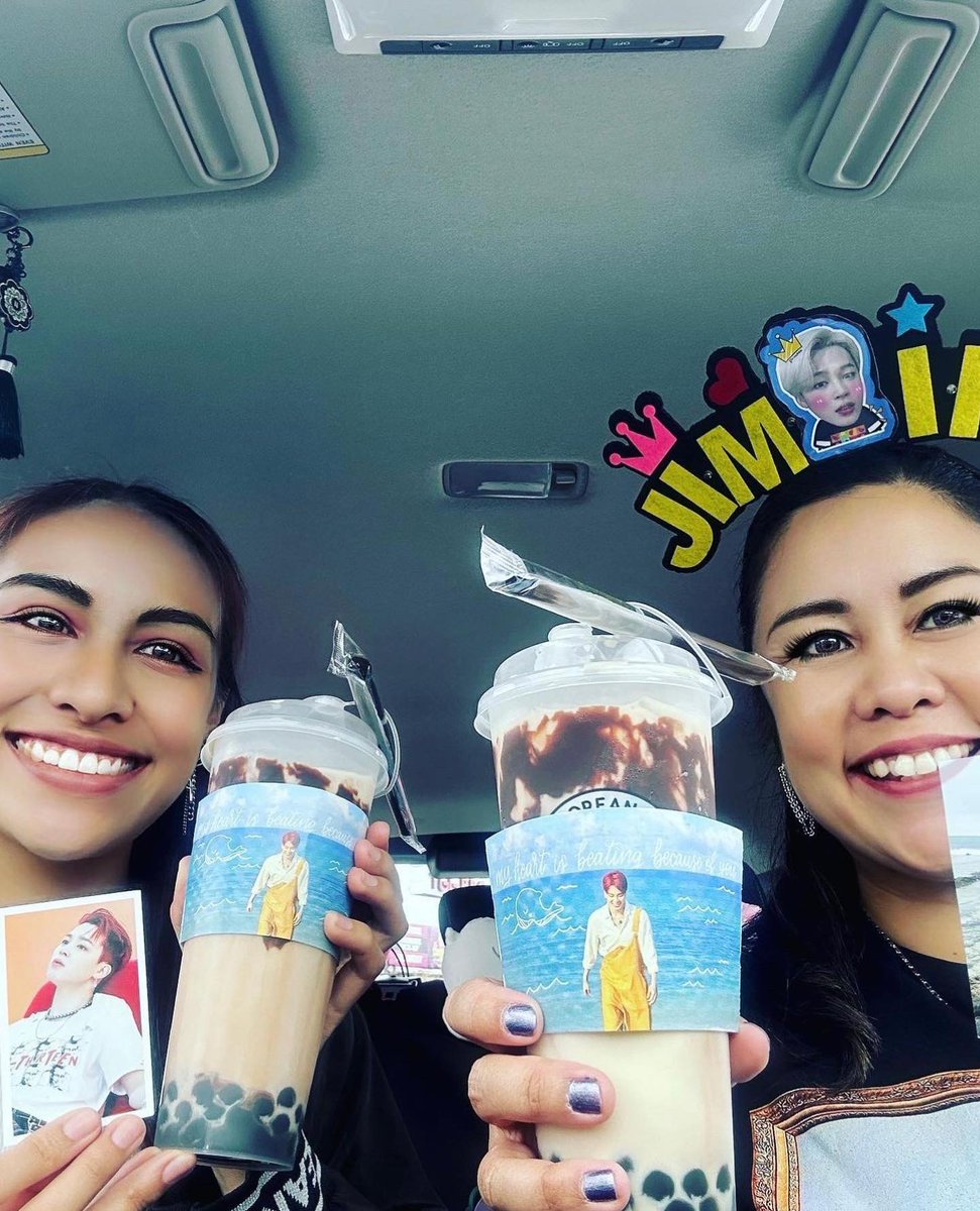 InssadaUS's tweet photo. Are you still celebrating #jimin ‘s bday like us?

Celebrate your favorite K-Pop idols’ bdays with INSSAs by using the hashtag #INSSADALetsCelebrate

[📸] Stephanie &amp; Marlene #INSSADAambassador https://t.co/Jj25lALPR3