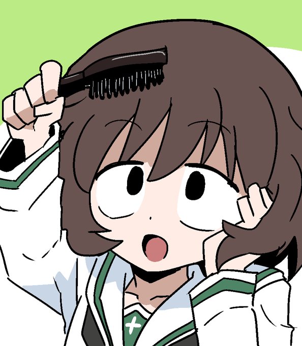 10月20日は「ヘアブラシの日」「頭髪の日」
であります
 #秋山殿で今日の記念日 