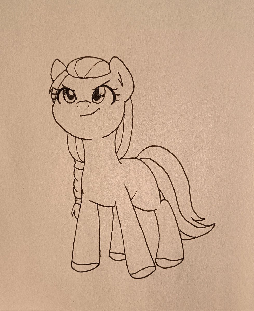 MimicHarmony's tweet photo. #PonyTober

Day eighteen - Protagonist 

Mane charakter Energy :D

#mpart #traditionalart https://t.co/lE9bmWxhQb