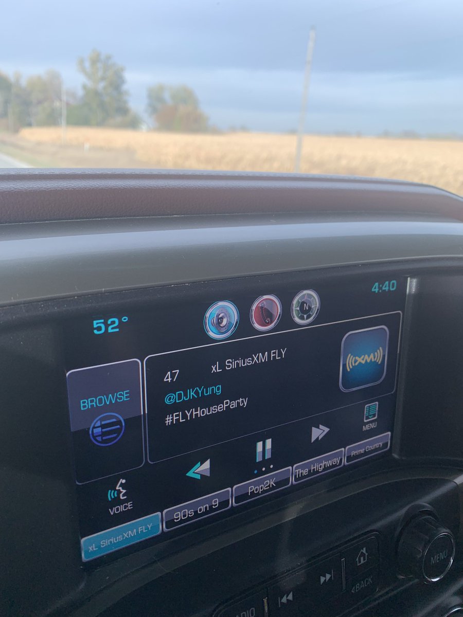 Loving da music and Fall harvest in Iowa! <a href="/djkyung/">DJ K Yung ™</a> #FLYHouseParty