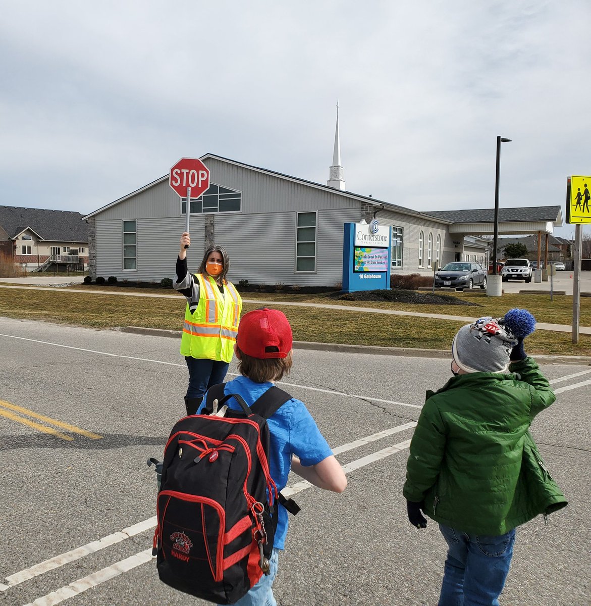 Sandra, our beloved crossing guard, has been keeping walkers at Moffat Creek and Holy Spirit schools safe for the last several years. Her last day is Friday. If you have the chance, please wish her well and say a deep, heartfelt thank you. We'll miss you! <a href="/MCCardsNation/">MoffatCreekCardinals</a> <a href="/STSWR/">STSWR</a>