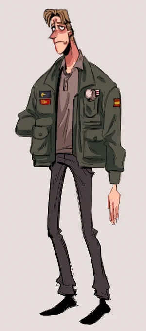 James Sunderland sketch from the aggie. Getting on the hype train of the favorite franchise 