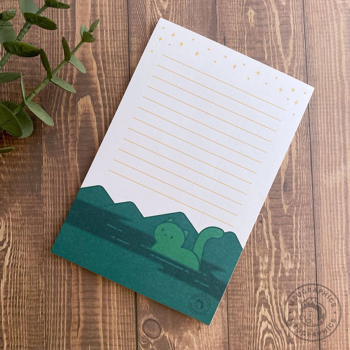 Meugraphics's tweet photo. Write your notes down on these Cryptid  friends notepads 🐱 available on my shop https://t.co/Z9KxSdY9yu https://t.co/pIFfWXj7az