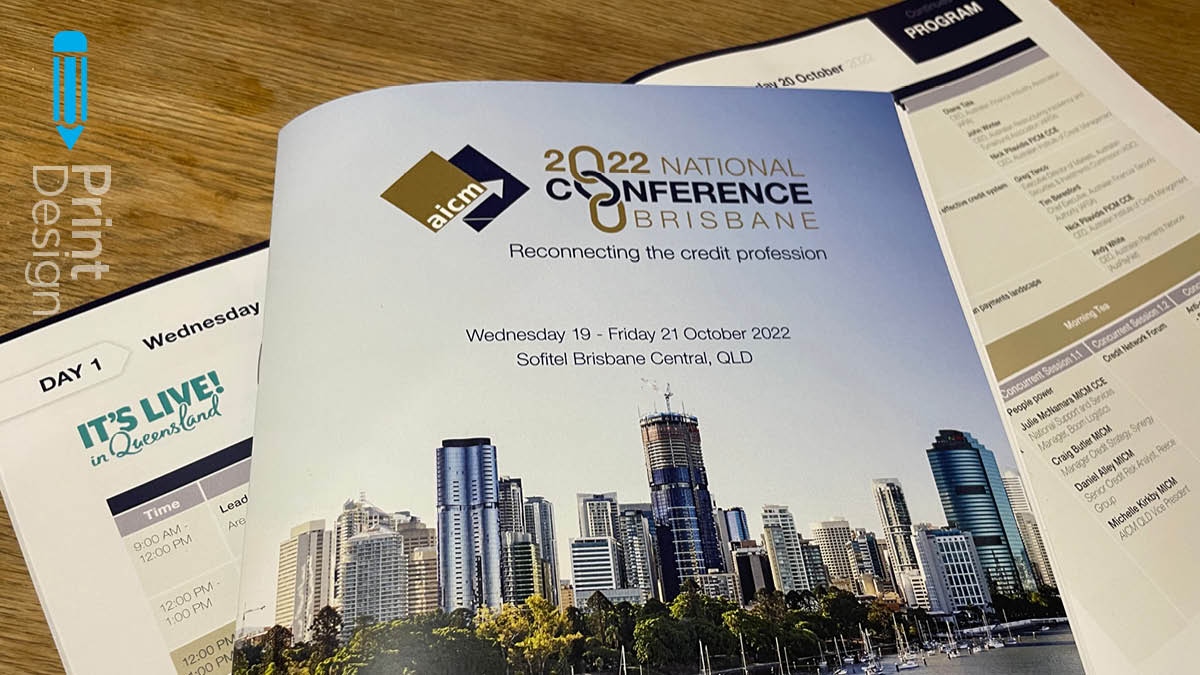 Yes, printing still exists in a marketing plan! Sometimes a physical product in a customer's hand is more practical, like this program design for the AICM National Conference.
———
#graphicdesign #graphicdesigner #advertising #eventmarketing #marketingplan #creativepulse #AICM