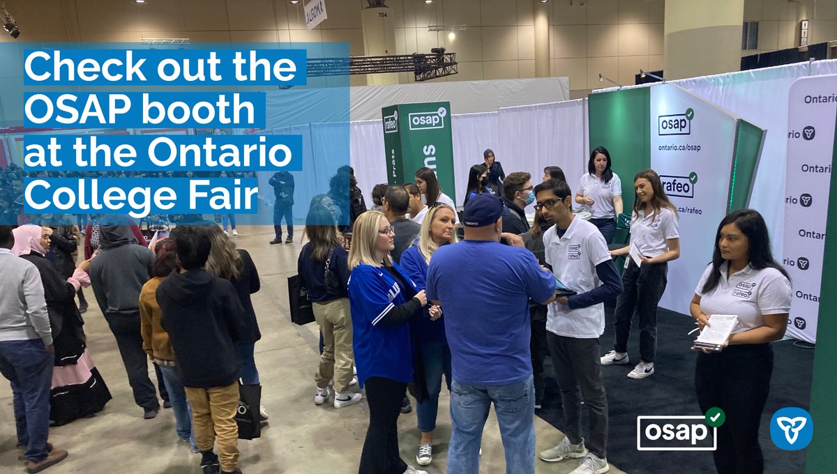 ON Colleges, Universities, Research & Security tweet media