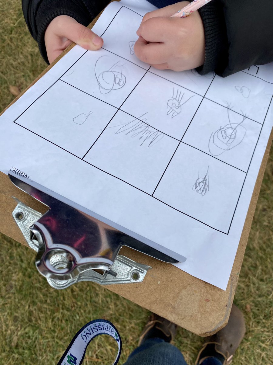 mmecwhite's tweet photo. Today’s #TakeMeOutsideDay was so much fun! The students had a blast with their scavenger hunt, finding living vs non living things they see, and sketch noting! So glad the weather held out for us today ☺️☑️ https://t.co/8NtOk4tJDc