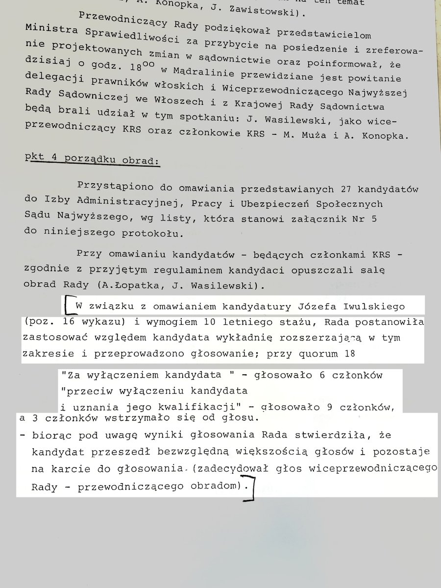 KRS_RP's tweet photo. SN zamiast rozpoznać sprawę ponownie ocenia powołanie sędziego. W innym czasie nawet brak formalny kandydata nie przeszkadzał. Jak powstał SN: 1. SSN J.Iwulski @rzeczpospolita @samuelpereira @KonradPiasecki @DGPrawna @WBiedron #RulesOfLaw https://t.co/BI2Ep8PAHc