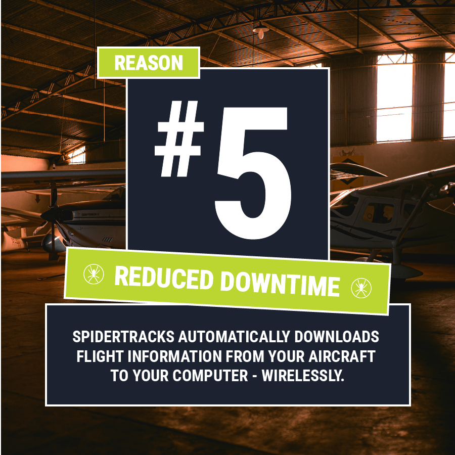 Does your current provider allow you less ground time and more mission focused time by wirelessly and automatically downloading your data?

Head to our website to find out why people are making the switch