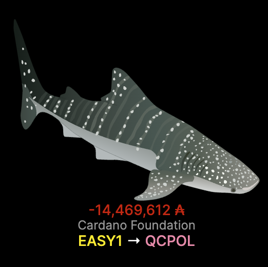 CryptoJoe101's tweet photo. 📢 Thank you @Cardano_CF for delegating and supporting the #EASY1 Stake Pool.
📰Please read until the end!
In the past few months, the support of the CF whale has gone towards a few initiatives built by the #EASY1 community.
The largest is definitely the creation of a new ... https://t.co/eTHdxHF7Pi