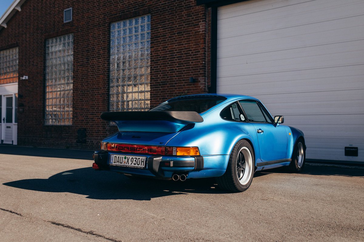 sch__95's tweet photo. 1982 Porsche 911 (930) Turbo - RUF https://t.co/DK09R9V3jH