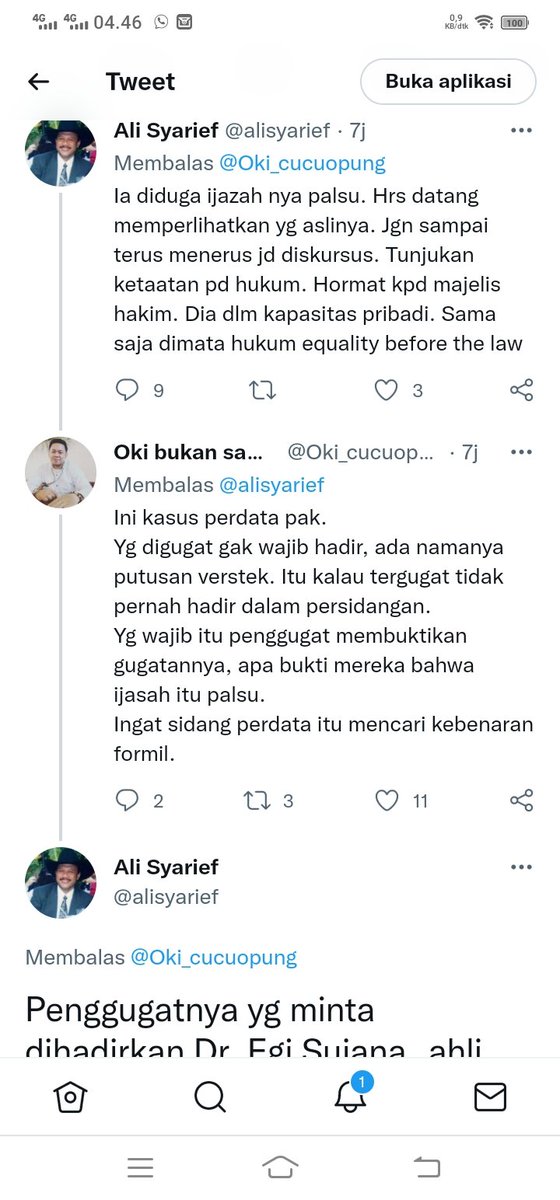 Saat sang katanya jurnalis ditabok sampai ogeb