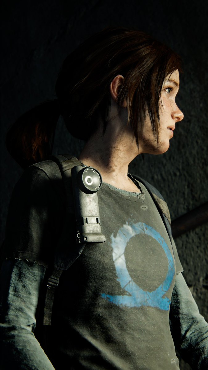 LukeKasinger's tweet photo. The Last of Us Part I - Ellie

#TheLastOfUs #GodOfWarRagnarok https://t.co/K0wyTAZ2KD