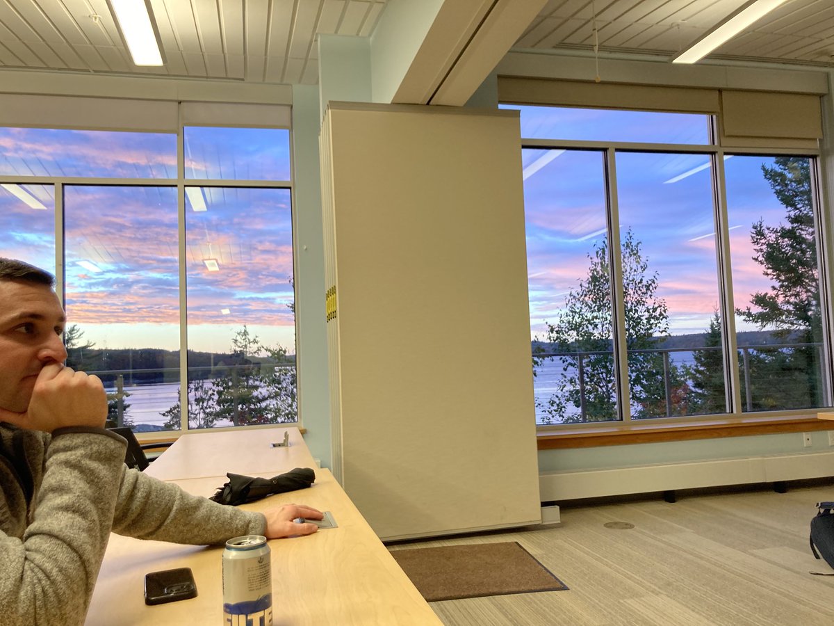 Shoshana Herzig, MD, MPH (@shaniherzig) on Twitter photo Course director ponderings at sunset #POTF22 <a href="/DanielRicottaMD/">Daniel Ricotta, MD, SFHM</a> <a href="/MDIBL/">MDI Biological Lab</a> Course director ponderings at sunset #POTF22 <a href="/DanielRicottaMD/">Daniel Ricotta, MD, SFHM</a> <a href="/MDIBL/">MDI Biological Lab</a>