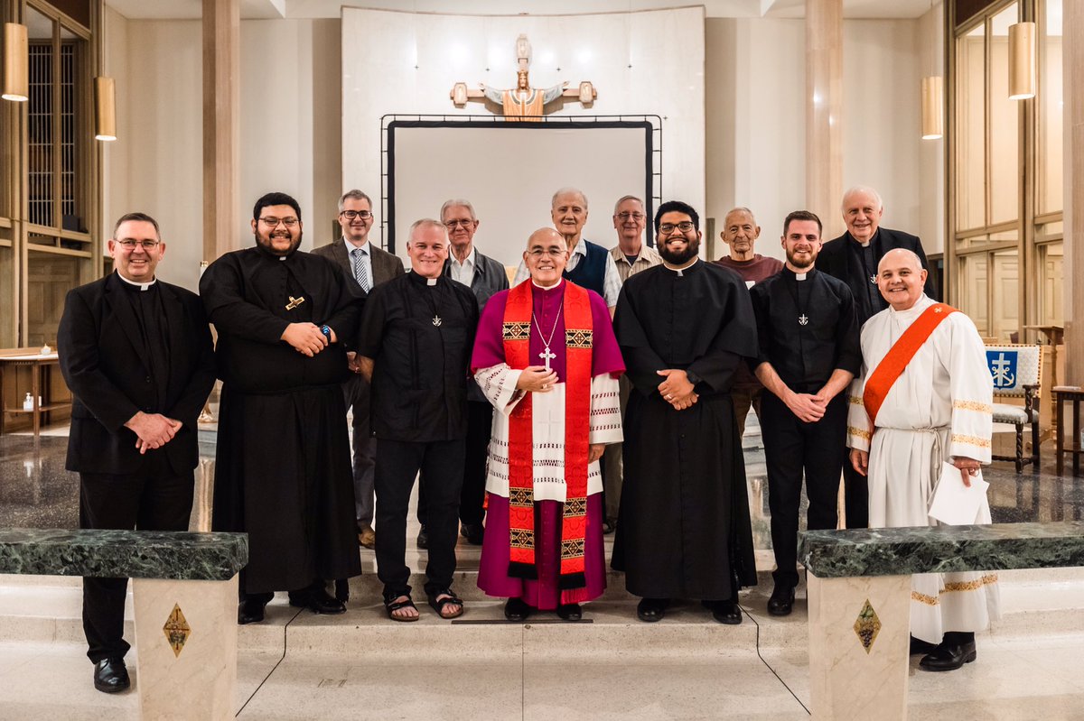 Thanks to all who attended Monday’s special lecture &amp; blessing service for our stained-glass windows. What a wonderful celebration! Special thanks to designer Will Frank of Emil Frei &amp; Associates and to our own Bishop Vásquez for helping mark this milestone in our parish history.