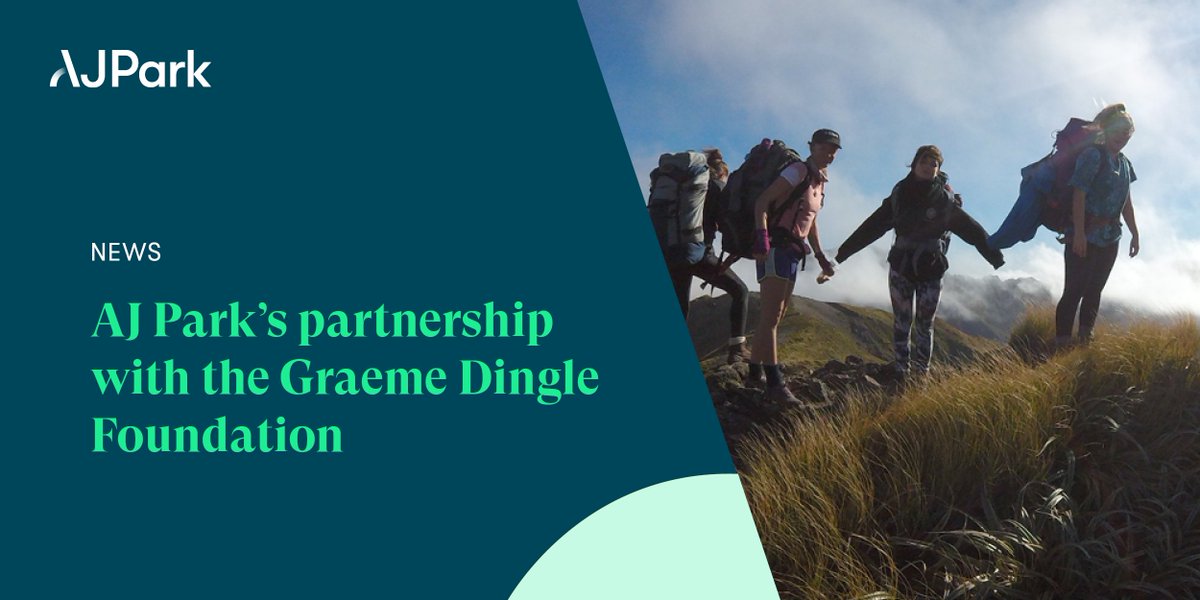 We've partnered with the Graeme Dingle Foundation! The partnership marks a three-year commitment to support the Foundation in fulfilling its mission to help tamariki and rangatahi overcome life’s obstacles and realise potential. 

ajpark.com/our-firm/news-…