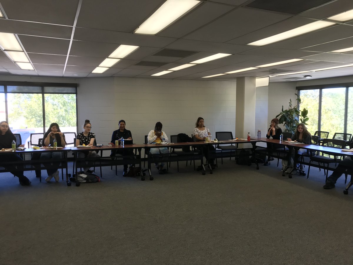 UNM_AMST's tweet photo. Yesterday, we held our first ever open house for the @CNMsuncats AMST students. They toured the @UNM campus, spoke with our faculty and current students and had a delicious lunch!
Thank you to all those who participated in this event!
📸:Dr. Schreiber https://t.co/4uhy4EXLJ1