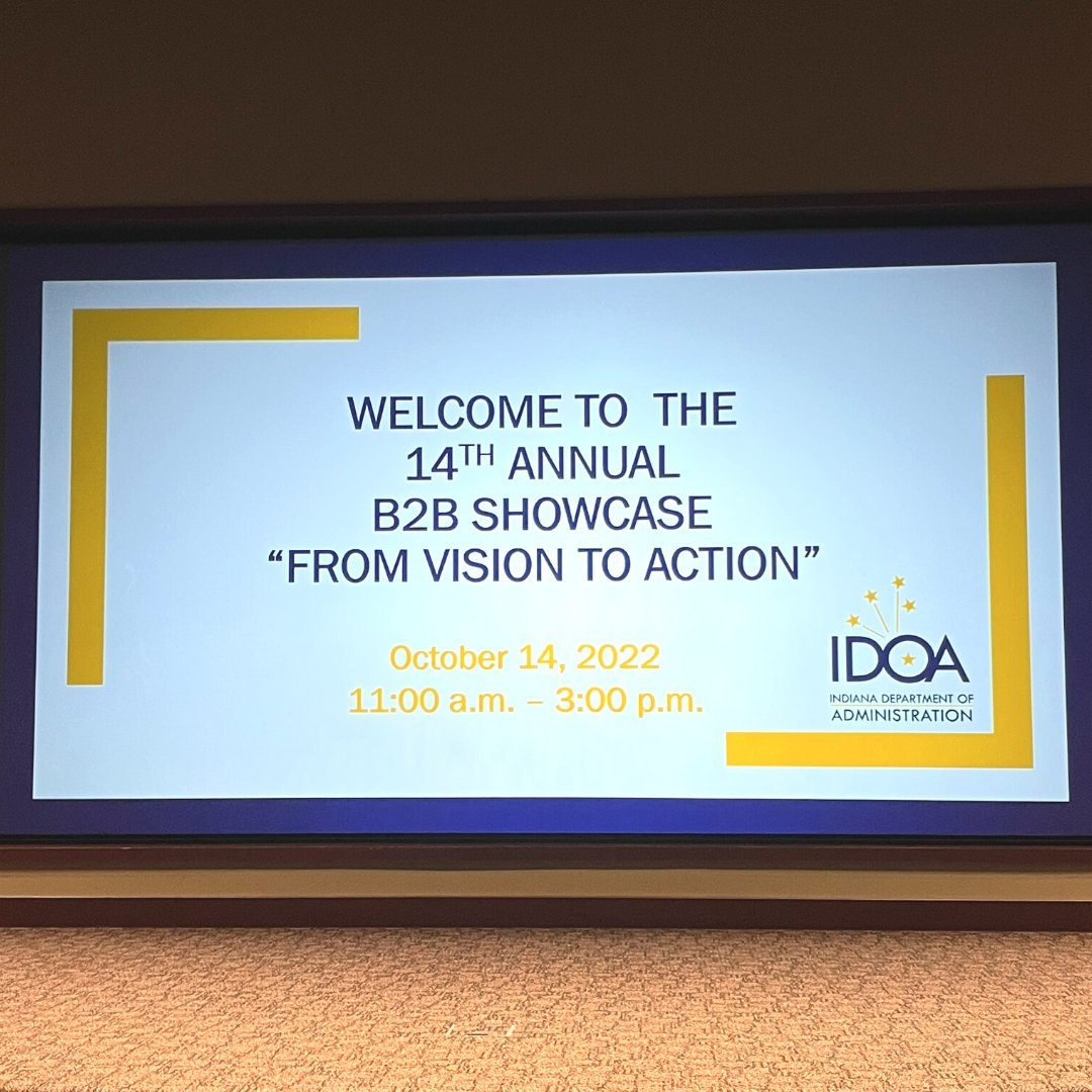Last week, our CEO Audrey Taylor was awarded the Ralph W. Adams, Jr. 2022 Supplier Diversity Trailblazer Award on behalf of netlogx at the IDOA DSD's 14th annual B2B Showcase! Cheers to the #netlogxTeam!