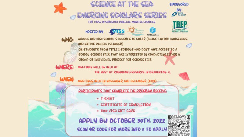 Minorities in Shark Sciences (MISS) tweet media