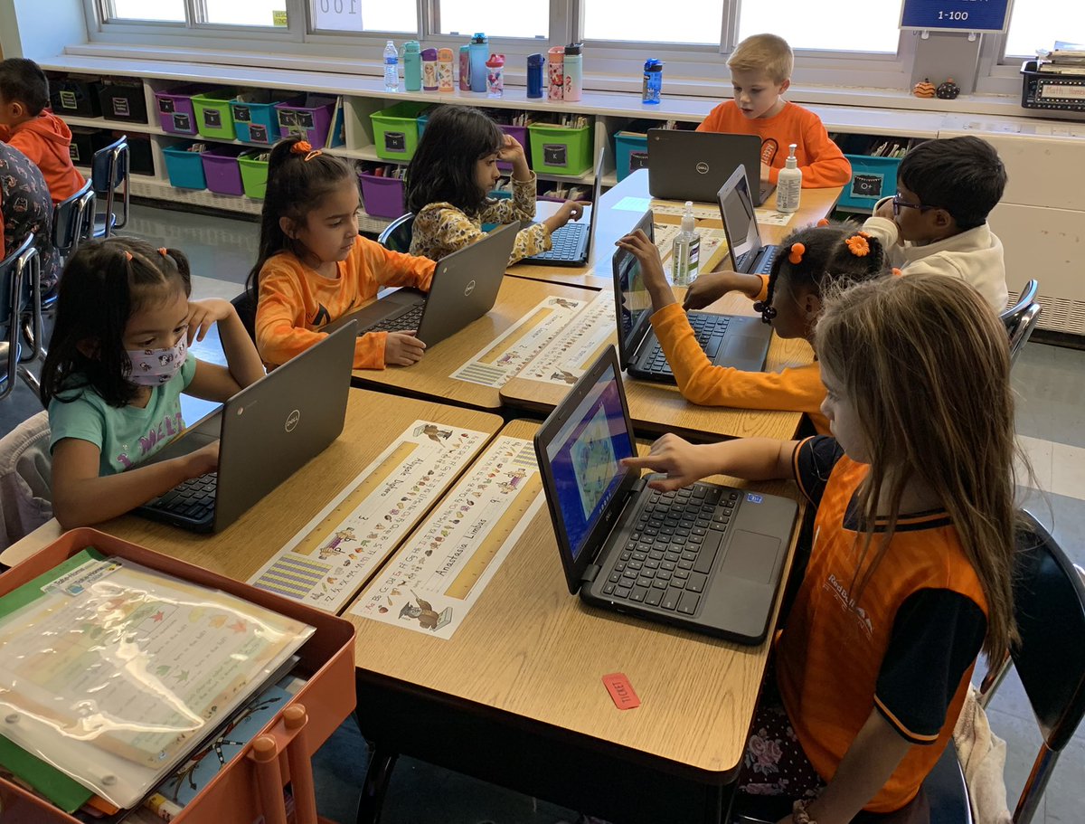 Barnum Woods School tweet media