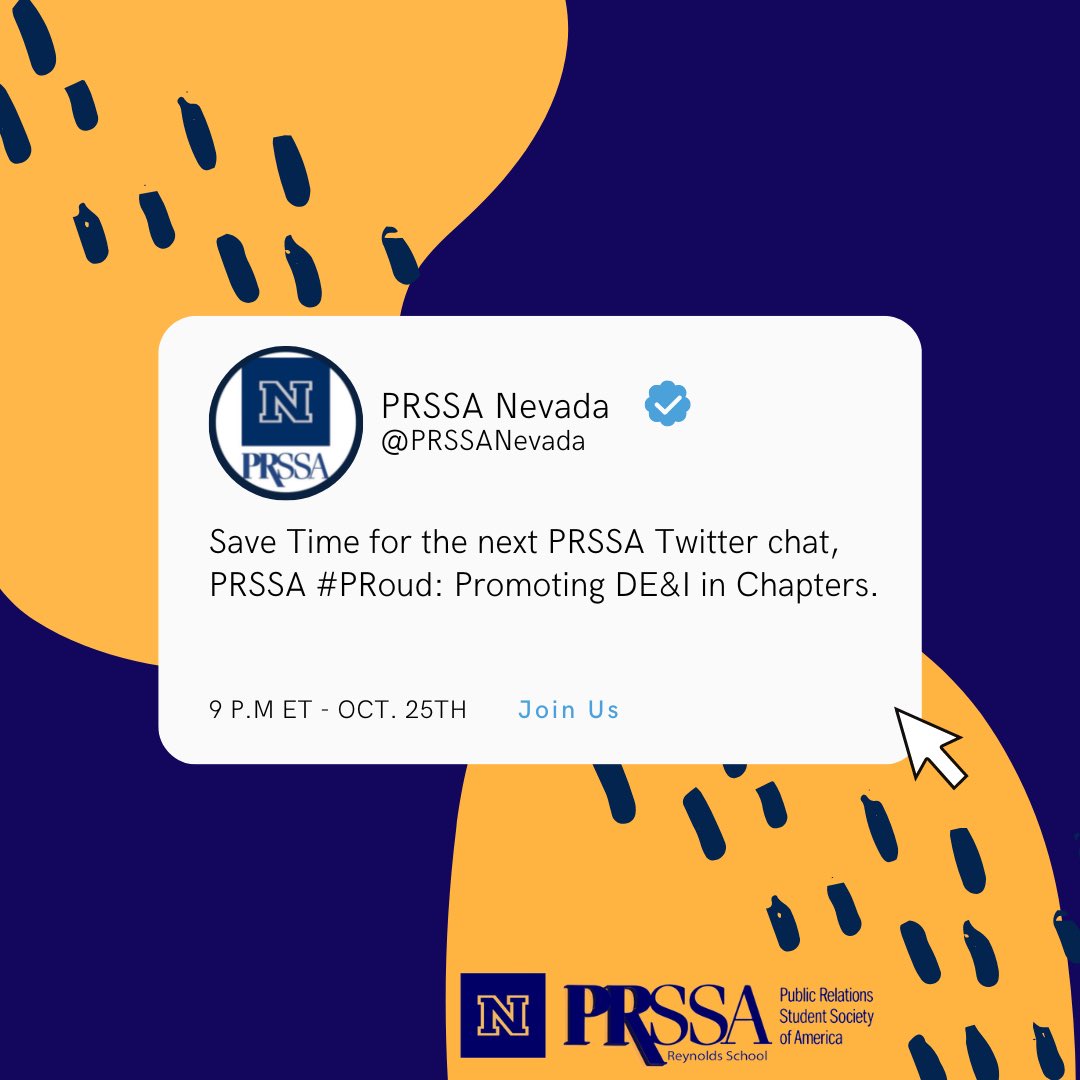 PRSSA Nevada tweet media