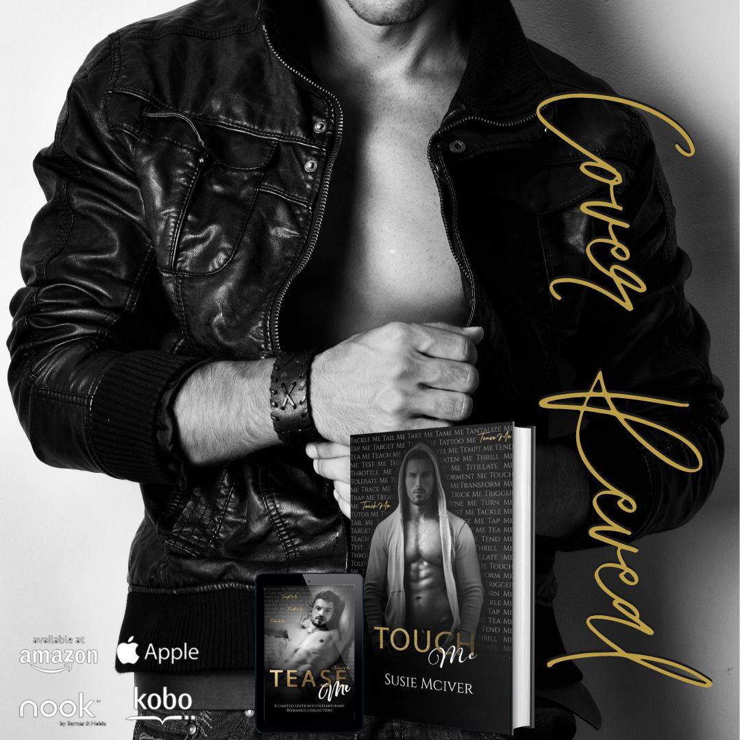 AUTHOR COVER REVEAL
Touch Me by Susie Mciver
#MilitaryRomance

Inside this forbidden collaboration
books2read.com/teaseme
𝑫𝒐𝒏'𝒕 𝒍𝒆𝒕 𝒍𝒐𝒗𝒆, 𝒐𝒓 𝒍𝒖𝒔𝒕, 𝒑𝒂𝒔𝒔 𝒚𝒐𝒖 𝒃𝒚…

#CharmaineLouiseNewYork #nook #romanceanthology #teaseme #preorder #amazon #ibooks