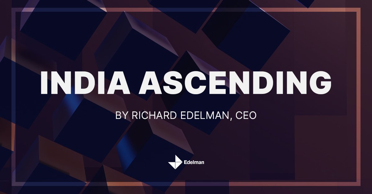 I am just back from a trip to Mumbai and Delhi. Here are a few observations from my journey, the first in three years. bit.ly/3TqYHt8