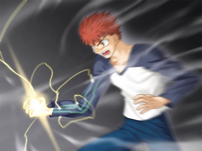 no one does it like our mc, seigi no mikata emiya shirou#shirouday 
