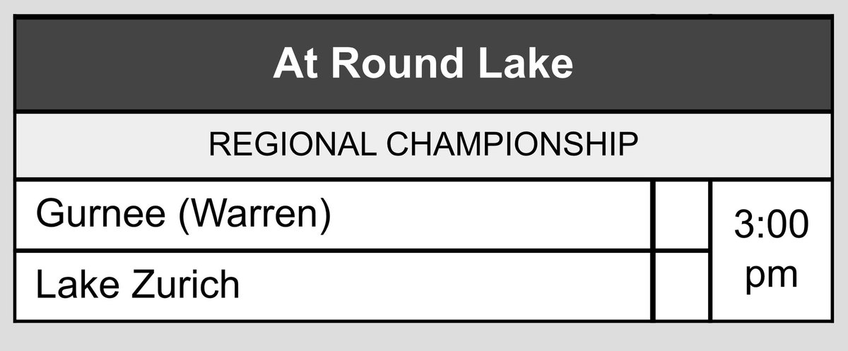 NEXT IHSA PLAYOFF GAME: LZ Bears versus Warren Saturday; October 22 - 3:00 pm @ Round Lake HS stadium $6 entry fee. @lzhsathletes @FameLzhs @LZHSStudCo @LZHSBearBooster @LZHSBEARS