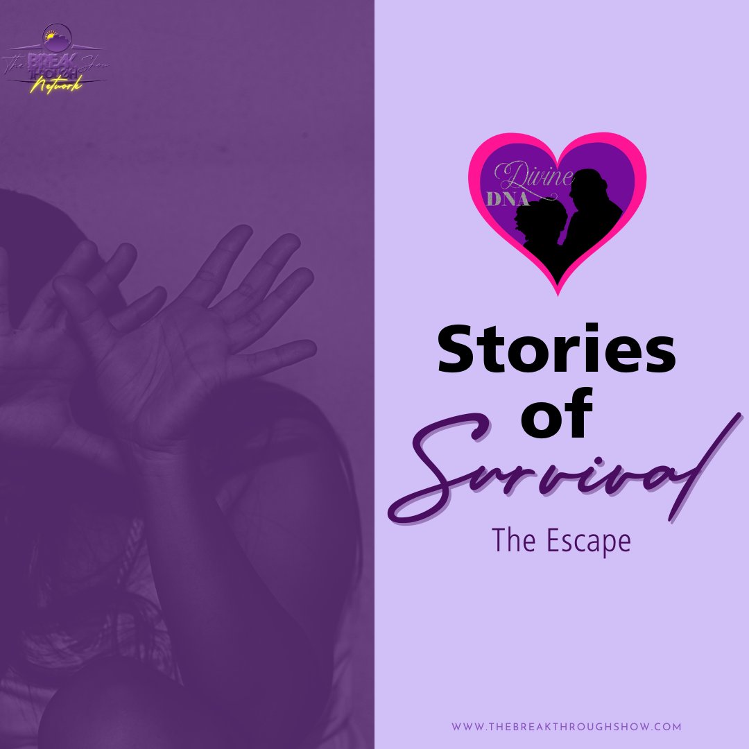TBShowNetwork's tweet photo. An all-new episode of Divine DNA is coming up at 7pm Eastern on The Breakthrough Show Network with The Jacksons! Tonight they continue their domestic violence awareness series: Stories of Survival. #thebreakthroughshownetwork #divinedna #relationships #domesticviolenceawareness https://t.co/S55XR757yp