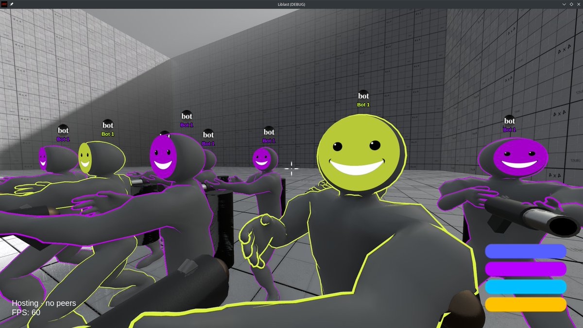 unfa's tweet image. Say hello the the new character faces in #Liblast :D
Designed in #Inkscape - I'm currently working on a visual shader in #Godot4 to integrate this stuff.

More about the Liblast project: libla.st