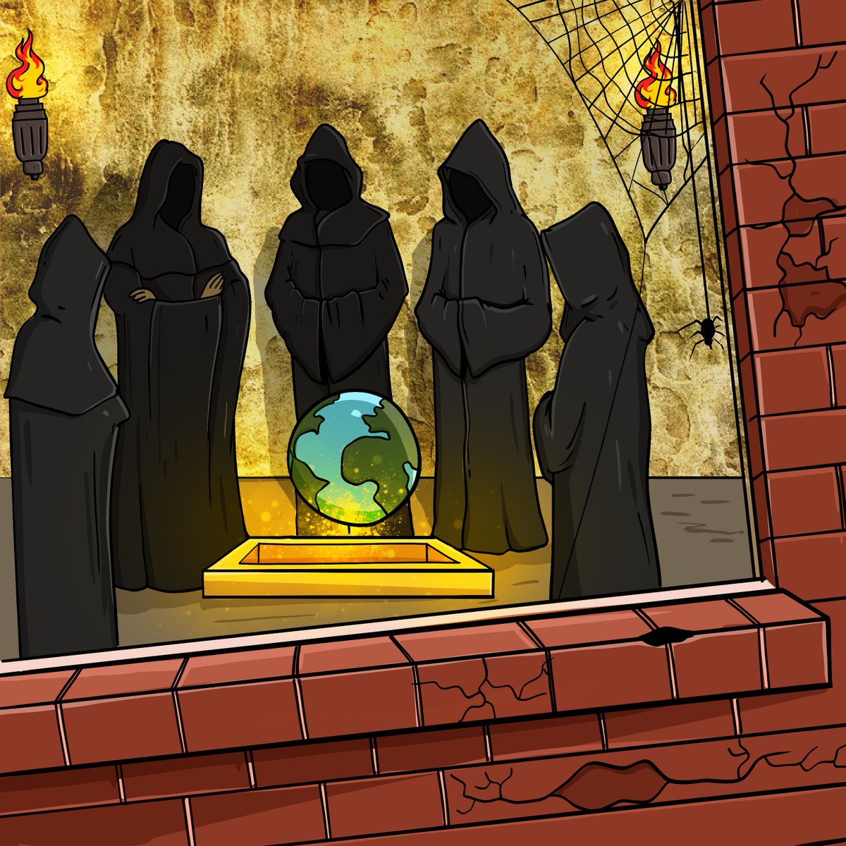 Secret Society NFT tweet media
