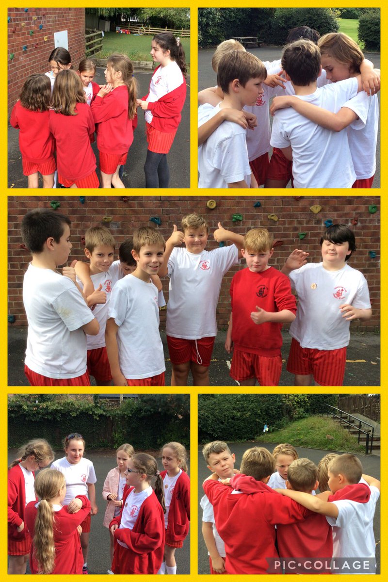 FrodshamCE's tweet photo. Hereโs #Y6 enjoying their recent #PlayLeader training. Can you tell weโve just found the missing class iPad? ๐ธ๐ Weโre back! https://t.co/YzViJW3R21