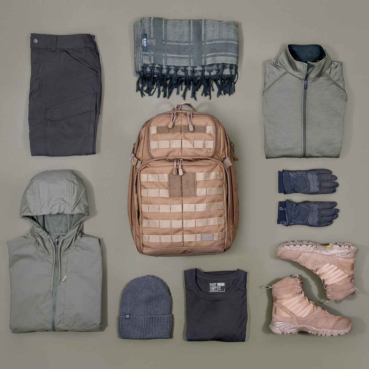 Weather you're ready or not, conditions can change in the blink of an eye ⛈️ Thankfully, being underdressed for the elements is one mistake you never have to make so long as you have options for inclement weather. #AlwaysBeReady