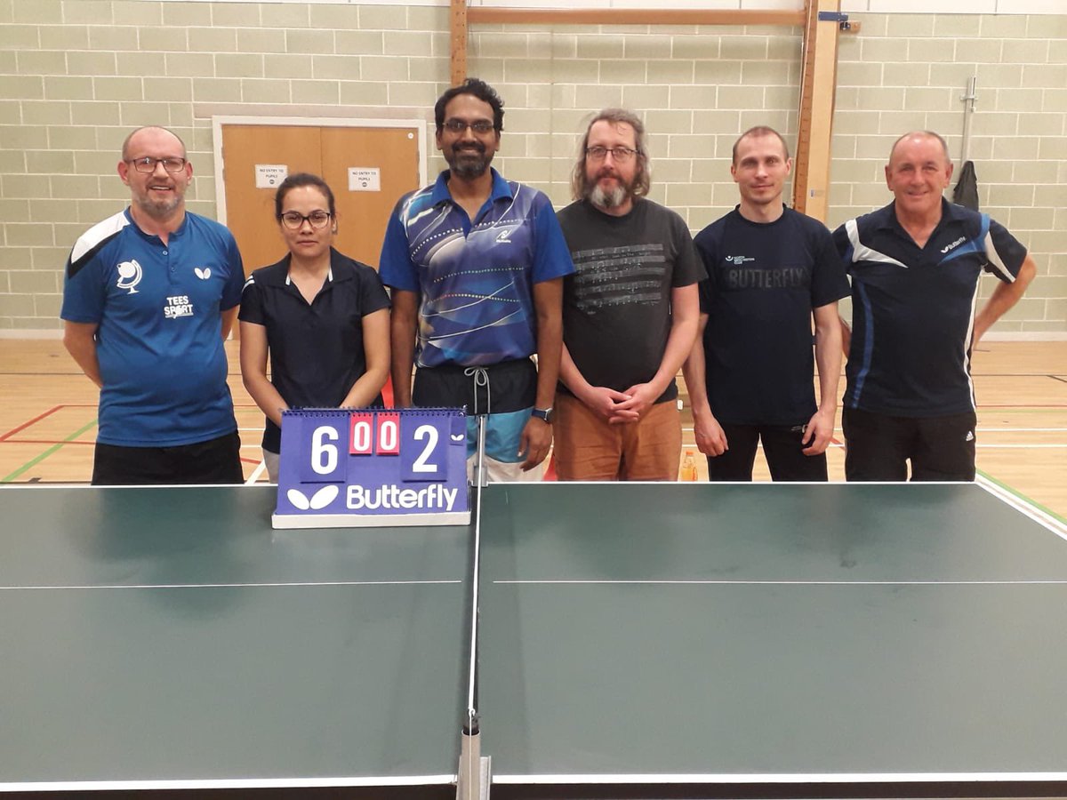 EITTC's tweet photo. Great start in the handicap cup for EITTC with some fine performances from both teams. https://t.co/Lg9gjjvKVN
