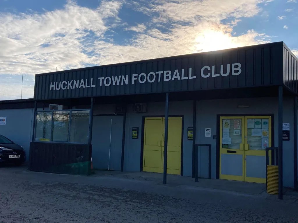 HucknallTownFc's tweet photo. No longer our house, but forever our home.

Goodnight Watnall Road ❤️ https://t.co/e8gsiWaG2N