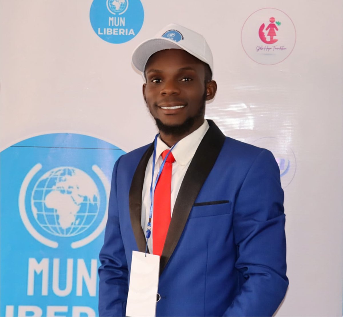 AmbDeozil's tweet photo. Model United Nations Liberia Conference went well. It was a great experience sharing✊under the Theme: Empowering youth through peace, justice and strong institution. https://t.co/alU3VuH7J0