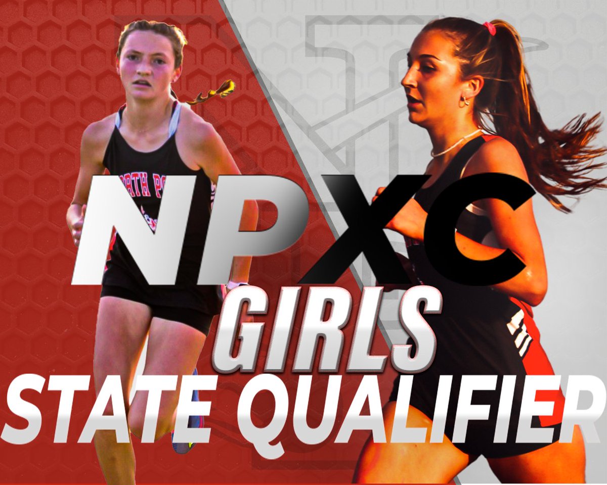 Congratulations to Liza Schaffer and Mya Bond on placing 4th &amp; 5th which will qualify for the 2022 State Cross Country Meet! #ProudToBeNP #GoComets #IAHSXC