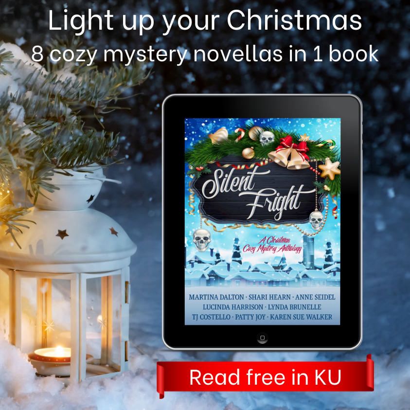 ShariHearn's tweet photo. So proud to be a part of this Christmas cozy anthology! #cozymystery #kindleunlimitedbooks: https://t.co/SqxIBMv2sh https://t.co/roRVAJxn6B