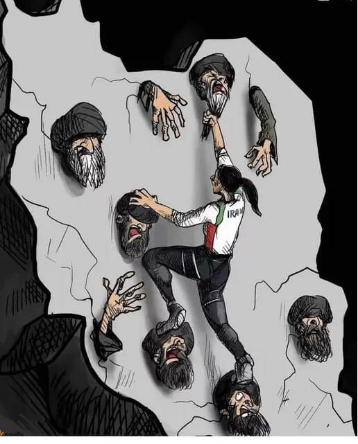 بهترین زمان ، بهترین مکان و عالیترین حرکت

#الناز_رکابی تا ابد ، قهرمان ایران