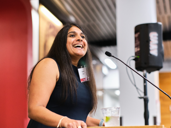 uarizonalaw's tweet photo. #ICYMI @uarizonalaw recently celebrated the confirmation of Roopali Desai (JD ‘05) to the U.S. Court of Appeals for the 9th Circuit. 

Read more ▶️ https://t.co/PNSJHfOOLy https://t.co/qfwfJF3pxK