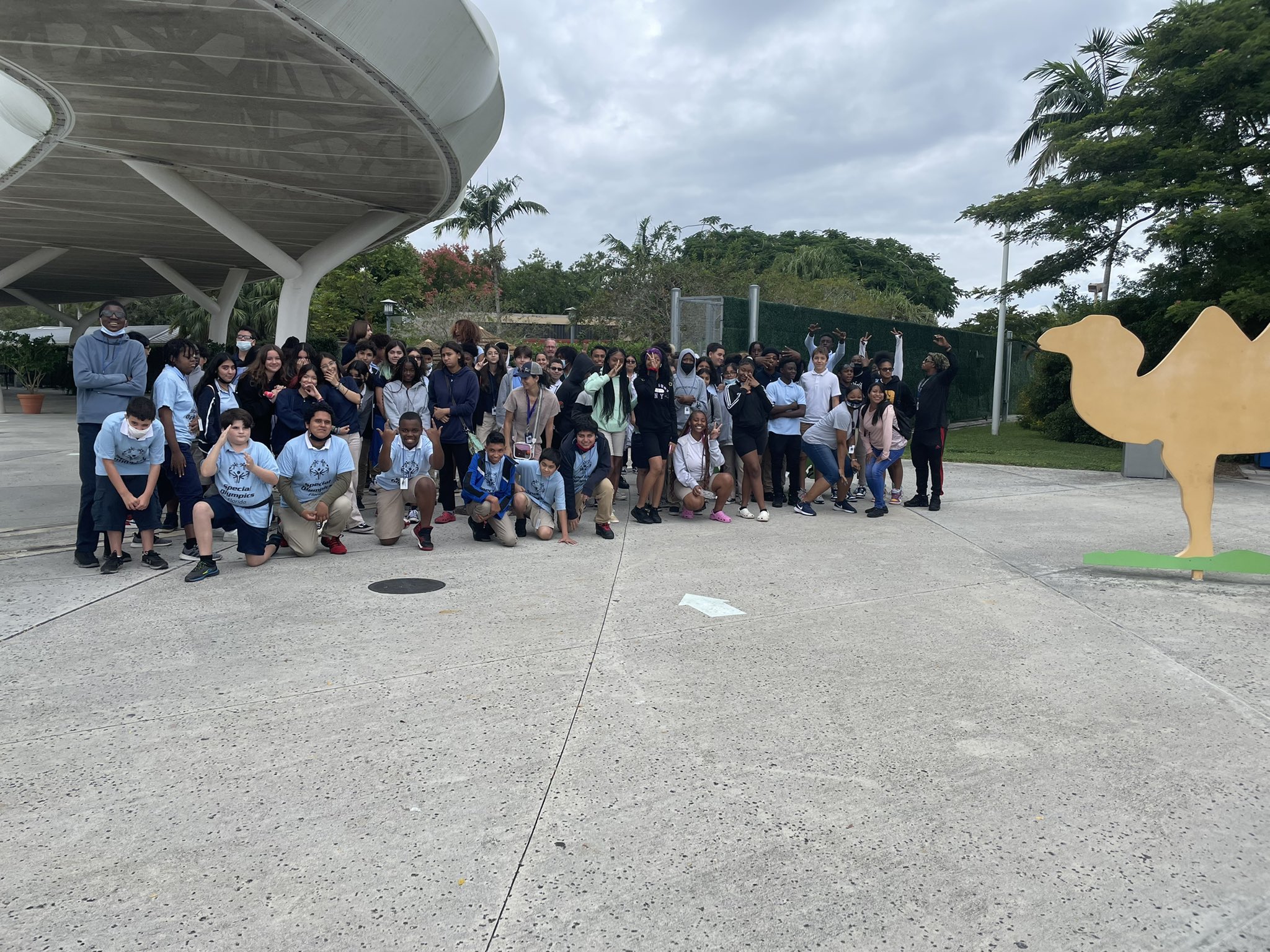 Fatima De Leon on Twitter "Had a Great time at the zoo with our RMS students! Reinforcing our