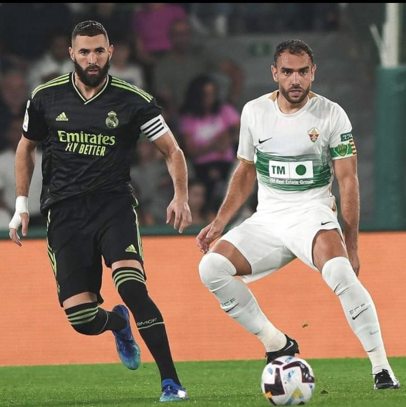 ✅⚽️But validé contre le Barça 
❌⚽️But refusé vs Barça 
❌⚽️But refusé vs Elche 
❌⚽️But refuse vs Elche 
❌⚽️But Refusé vs Elche 
✅⚽️But validé vs Elche 

Benzema a faillit nous faire du Haaland sur ses deux derniers matches en Liga !!😬😂🇫🇷