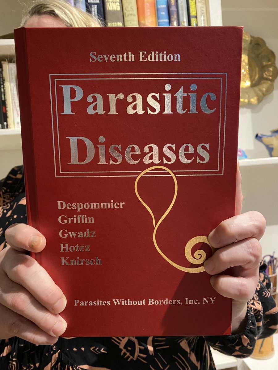 Book giveaway! 📕 Like this Tweet & Retweet for your chance to win a SIGNED copy of 7th Ed. Parasitic Diseases. We'll pick a winner on Monday, Oct. 24th at noon EST & ship it directly from the @ASTMH Annual Meeting in Seattle. Open to followers worldwide. Good luck!