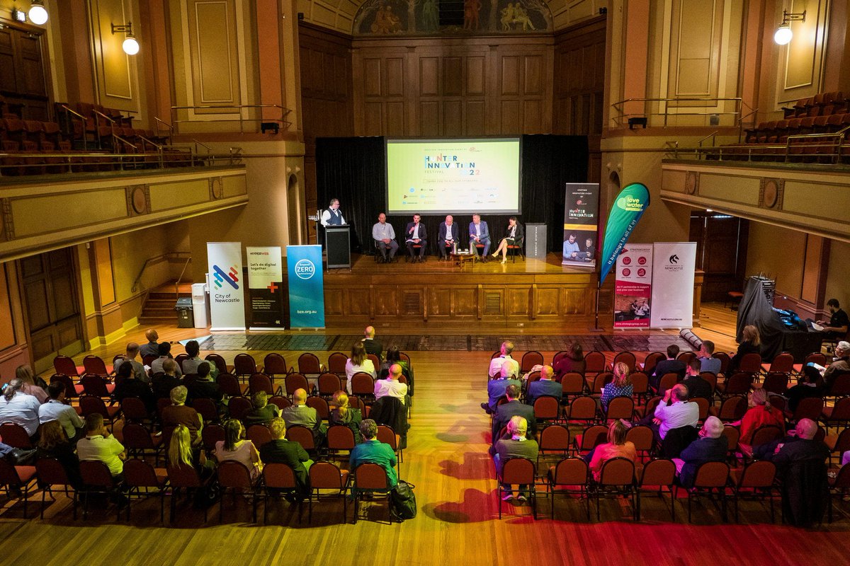 Did you attend the 2022 #HunterInnovationFestival?

We would like to get your feedback on the event!

Head to bit.ly/3TwJcjm to fill in the short survey - thank you in advance for your feedback