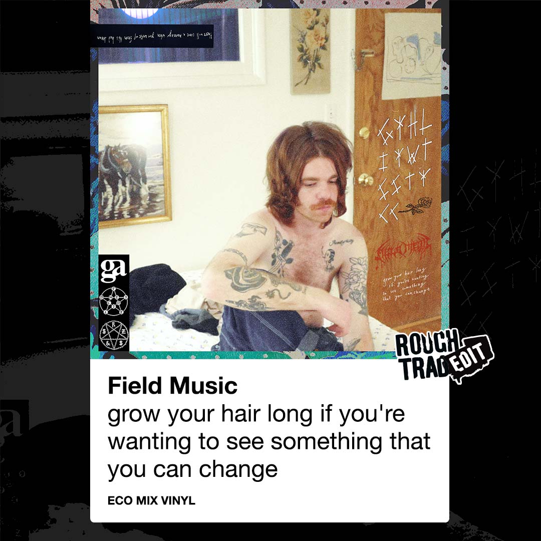 ROUGH TRADE EDIT

@_fieldmedic - 'grow your hair long if you're wanting to see something that you can change'

The most clairvoyant and emotional album of Kevin Patrick Sullivan's indie folk project to date. 

@rfcrecords

roughtrade.com/us/product/fie…

#RoughTradeEdit