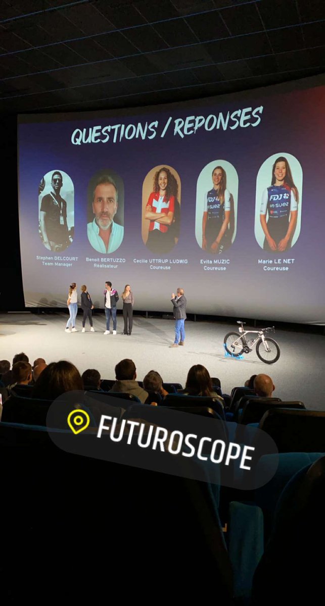 Manou MERLOT (@manoumerlot) on Twitter photo Belle soiree au <a href="/futuroscope/">Futuroscope</a> Merci @FDJ_SUEZ_Fut et <a href="/LeTourFemmes/">Le Tour de France Femmes avec Zwift</a> de nous faire vivre de telles émotions ….. Belle soiree au <a href="/futuroscope/">Futuroscope</a> Merci @FDJ_SUEZ_Fut et <a href="/LeTourFemmes/">Le Tour de France Femmes avec Zwift</a> de nous faire vivre de telles émotions …..